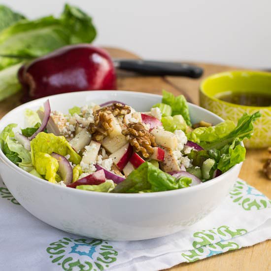Apple Walnut Chicken Salad