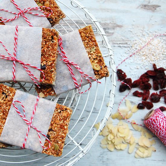 Homemade Muesli Bars