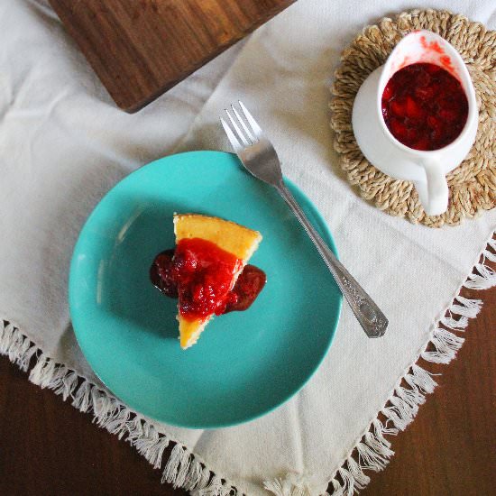 Baked Cheesecake