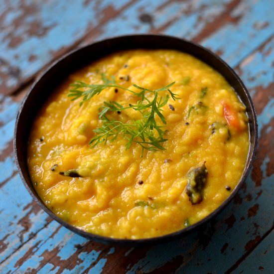 Dal Fry: Indian Lentil Curry