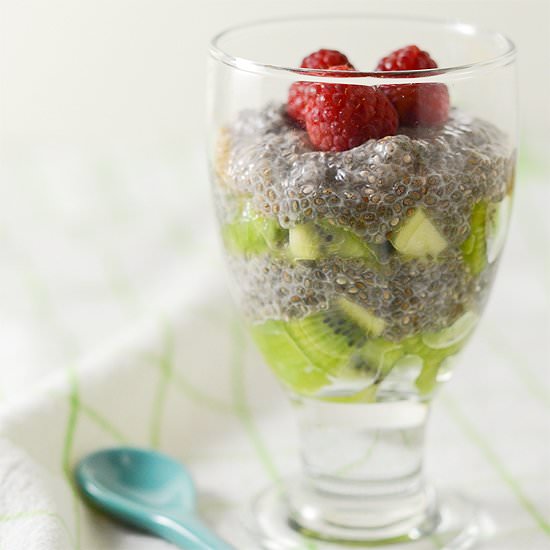 Vanilla Chia Seed Pudding