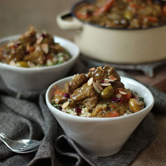 Lazy Lamb Tagine