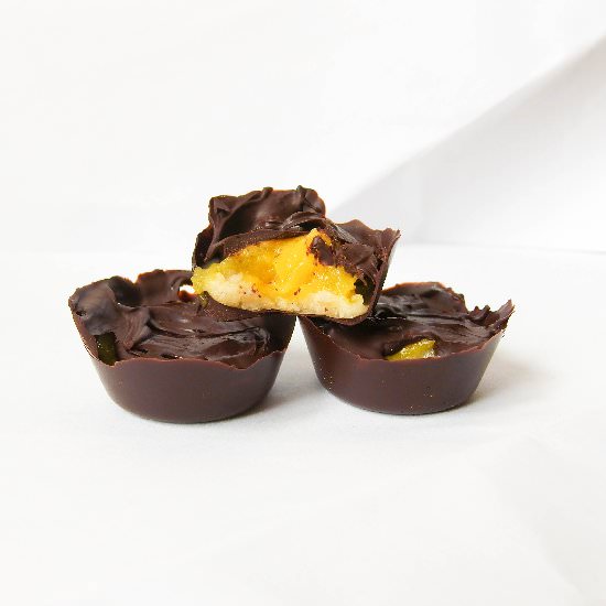 Mango Macadamia Nut Butter Cups