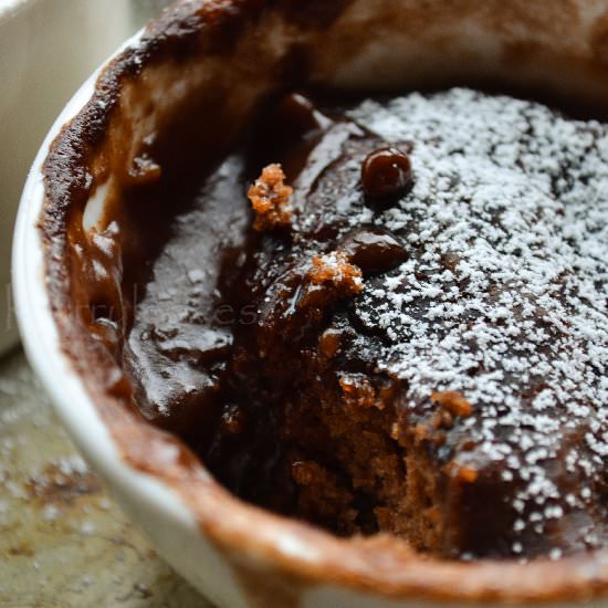 Chocolate Self-Saucing Pudding