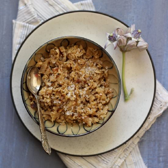 Choori (Sweet Crumbled Chapatti)