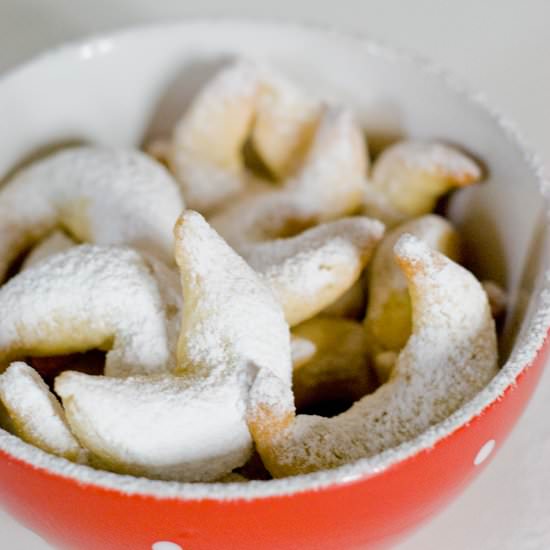 Vanillekipferl