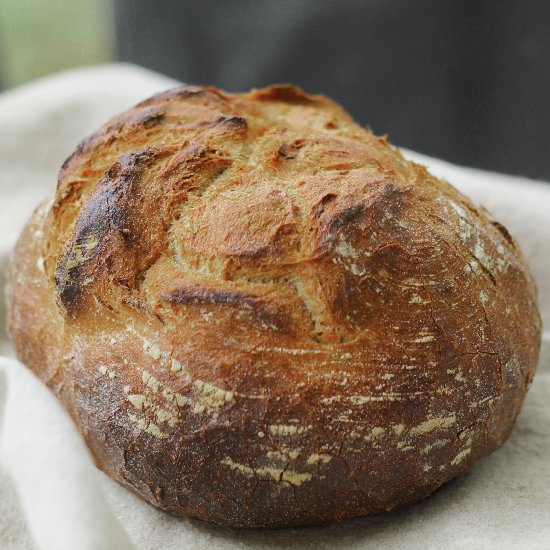 Rustic Rye Bread