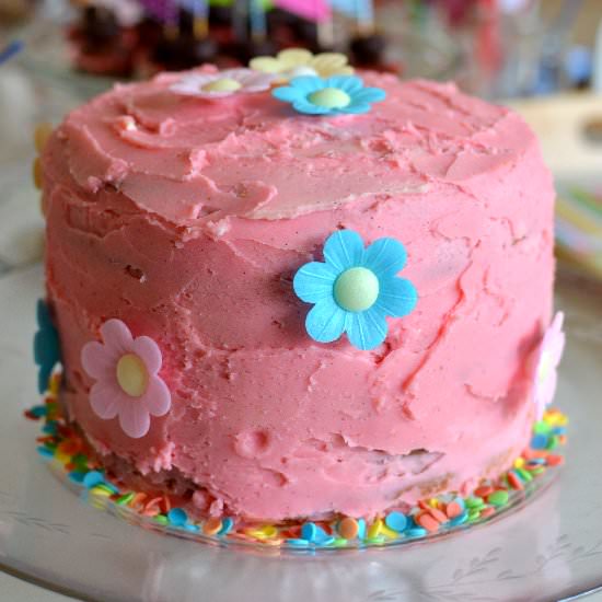 Pretty In Pink Cake