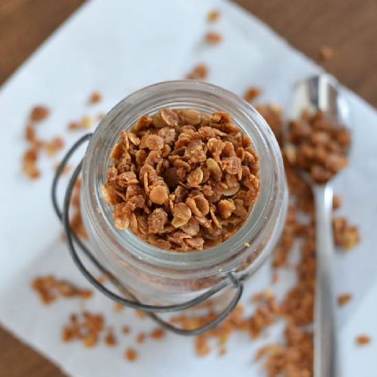Caramelized Oats