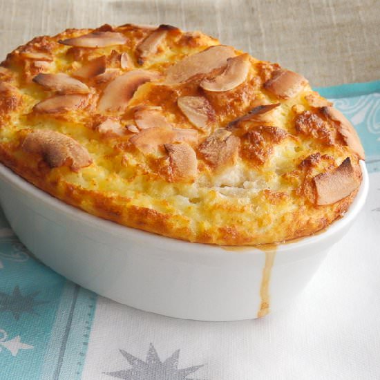 Baked Cheesecake Millet