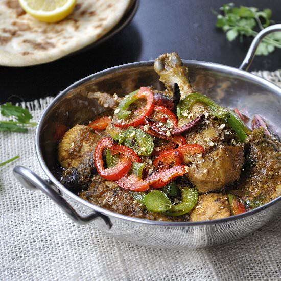 Kadai Chicken