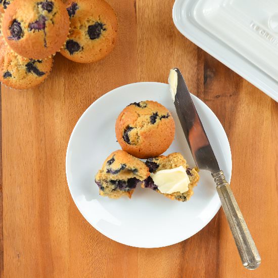 Blueberry Muffins