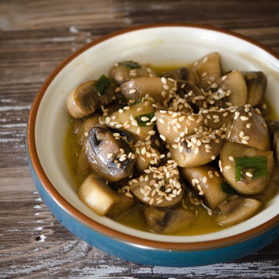 Soy-Glazed Mushroom