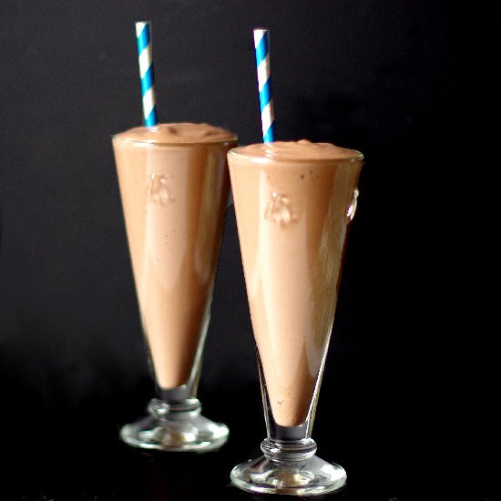 Chocolate Avocado Smoothie