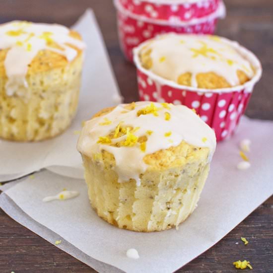 Lemon & Chia Seed Muffins