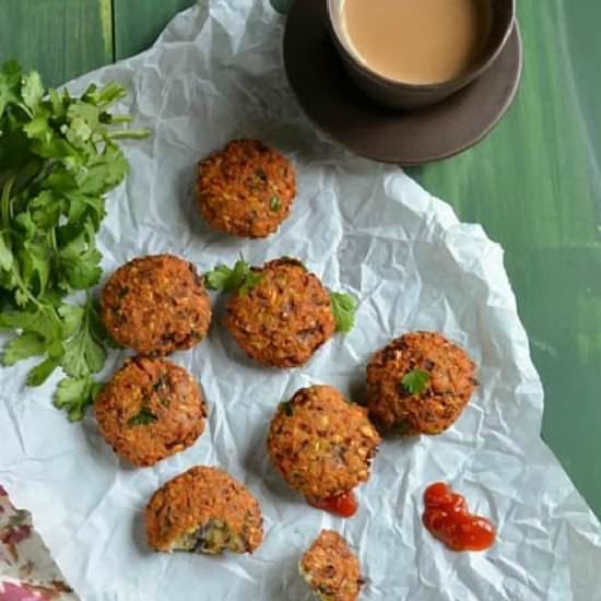 Mixed Dhal Masala Vadai