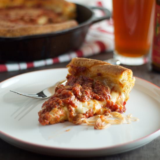Chicago-Style Deep-Dish
