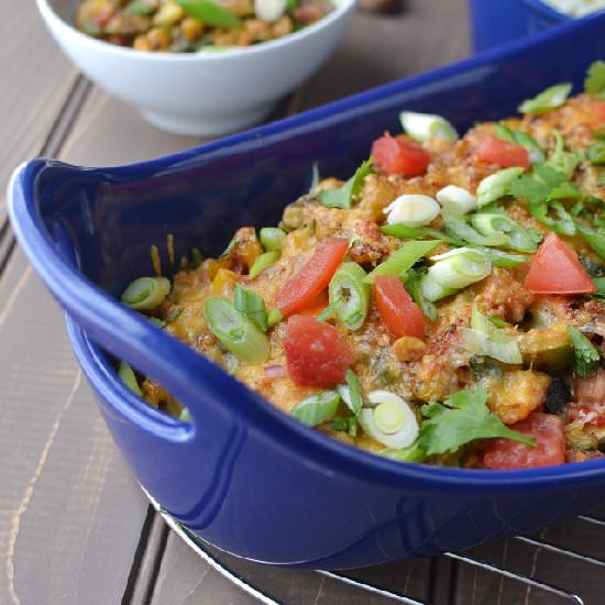 Veggie Nachos