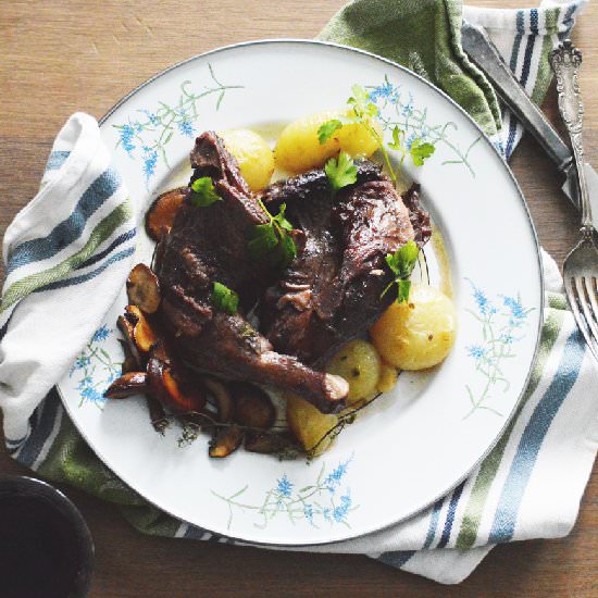 Coq Au Vin