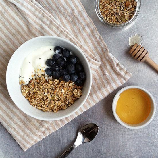 Homemade Quinoa Granola