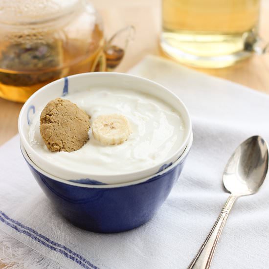 Banana Cream Pie Yogurt