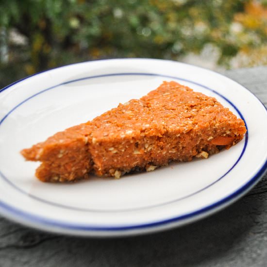 Vegan Carrot Pie
