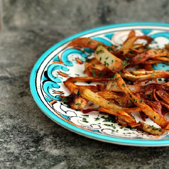 Garlic Fries