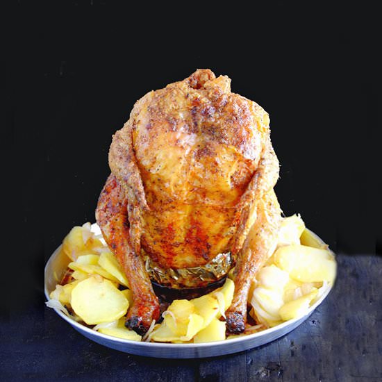 Beer Can Chicken
