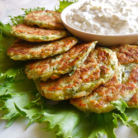 Zucchini Pancake Fritters