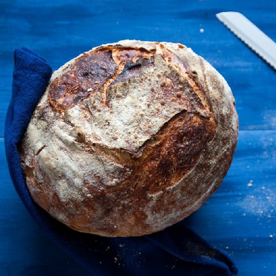 Country Bread Tartine
