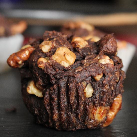 Cocoa Quinoa Muffins