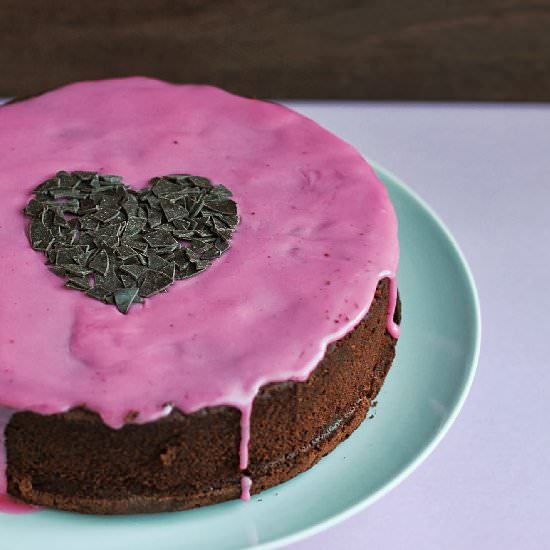 Chocolate Beetroot Cake