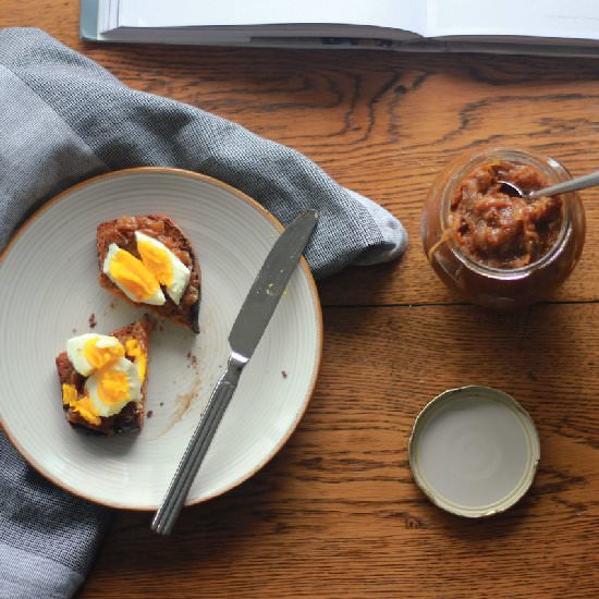 Spiced Mango Relish