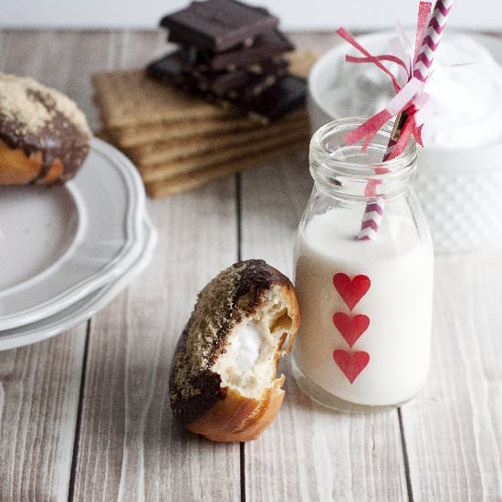 S’mores Donuts