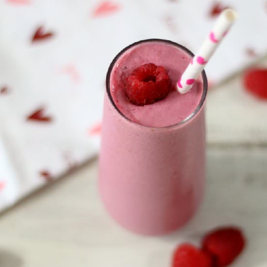 Raspberry Vanilla Smoothie