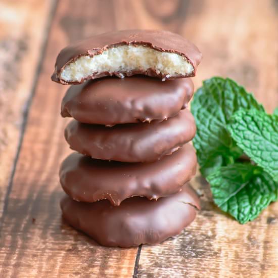 Paleo/Gluten Free Peppermint Patty