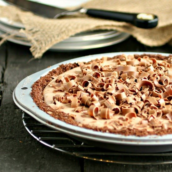 Chocolate Mousse Pie