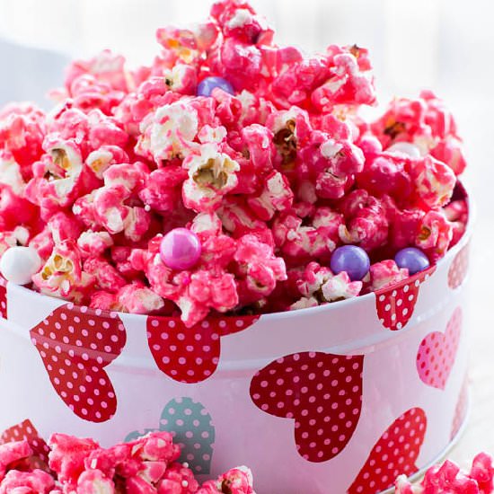 Easy Candy Popcorn