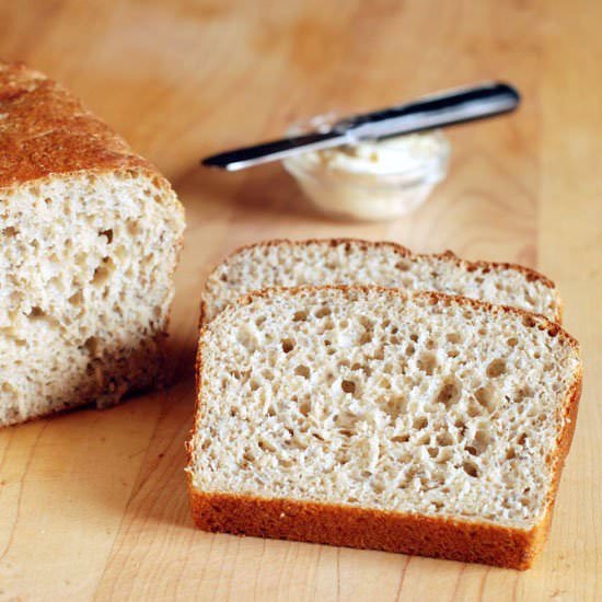 Whole Grain Batter Bread