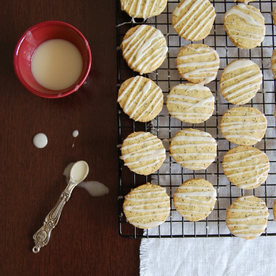 Citrus and poppy Seed Cookies