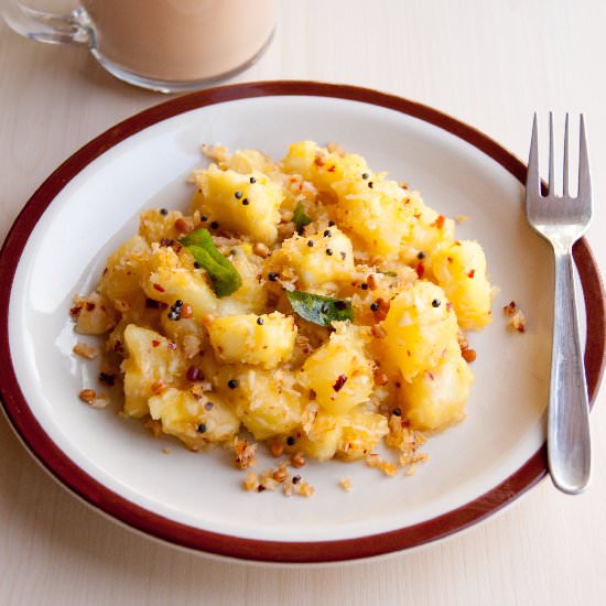 Tapioca / Kappa Masala