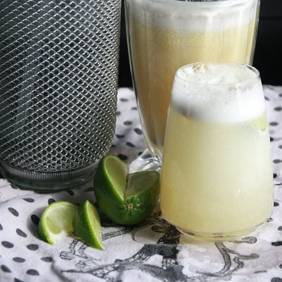 Homemade Ginger Beer