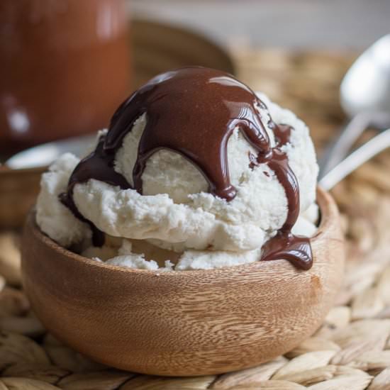 All Natural Chocolate Syrup