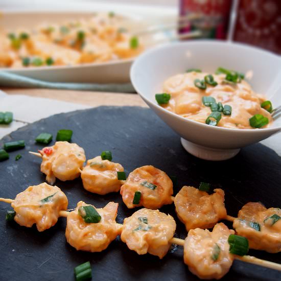 Skinny bang bang shrimp
