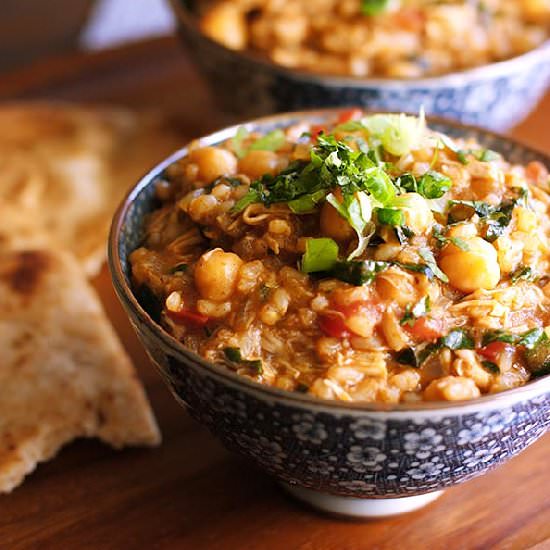 Thai Fusion Chickpea Stew