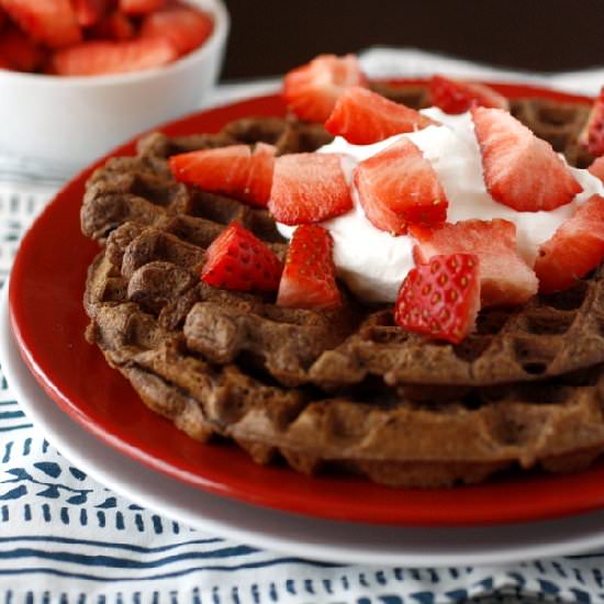 Chocolate Waffles