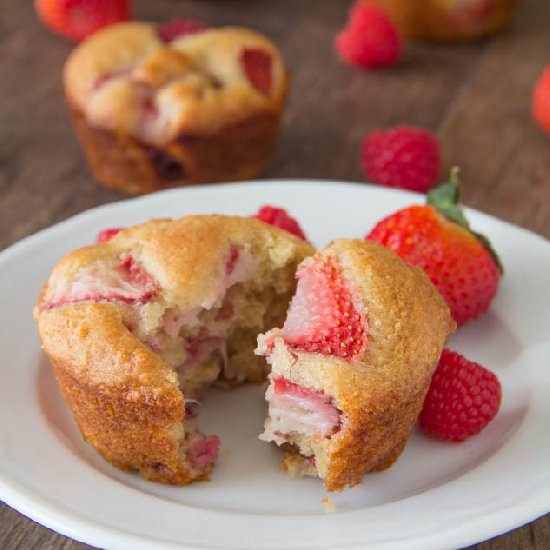 Almond Berry Muffin