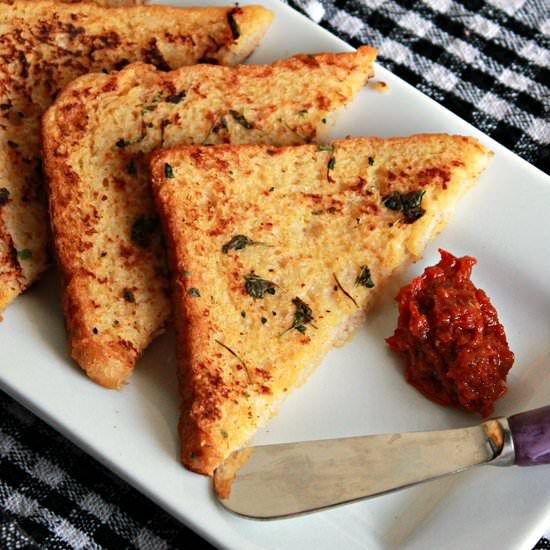 Savory Bread Toasts