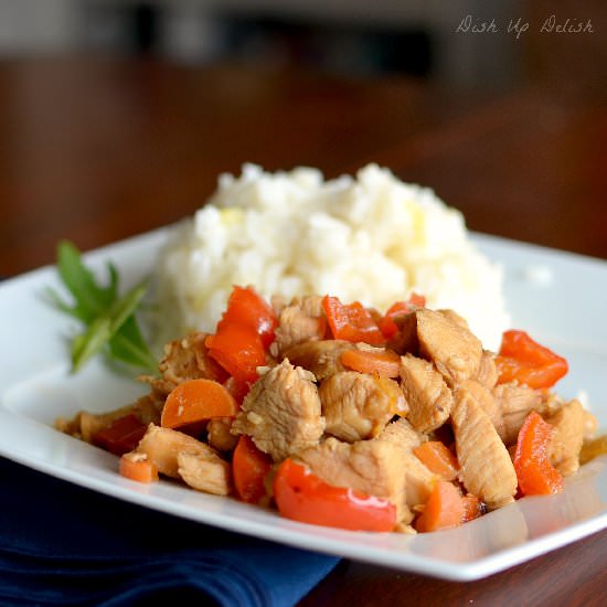 Quick & Easy Teriyaki Chicken