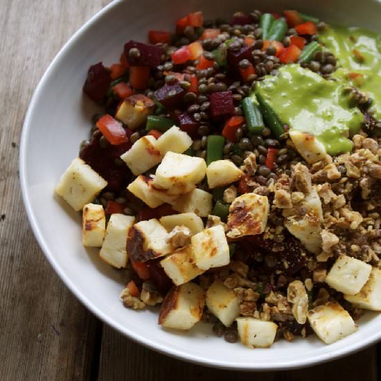 French Lentil Salad